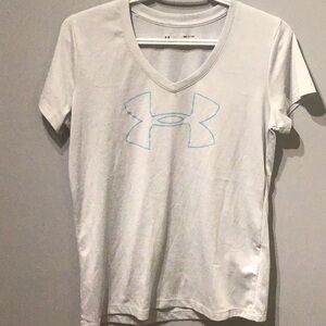 Under Armour Grey T shirt with Logo